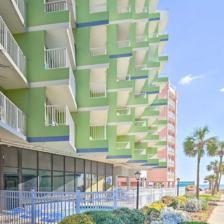 Beachfront Condo In Myrtle Beach With Pool Access Екстер'єр фото