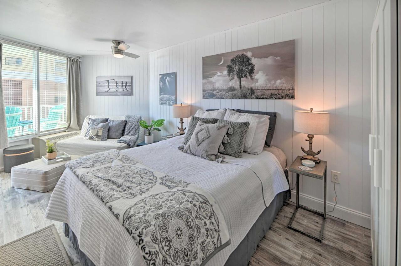 Beachfront Condo In Myrtle Beach With Pool Access Екстер'єр фото