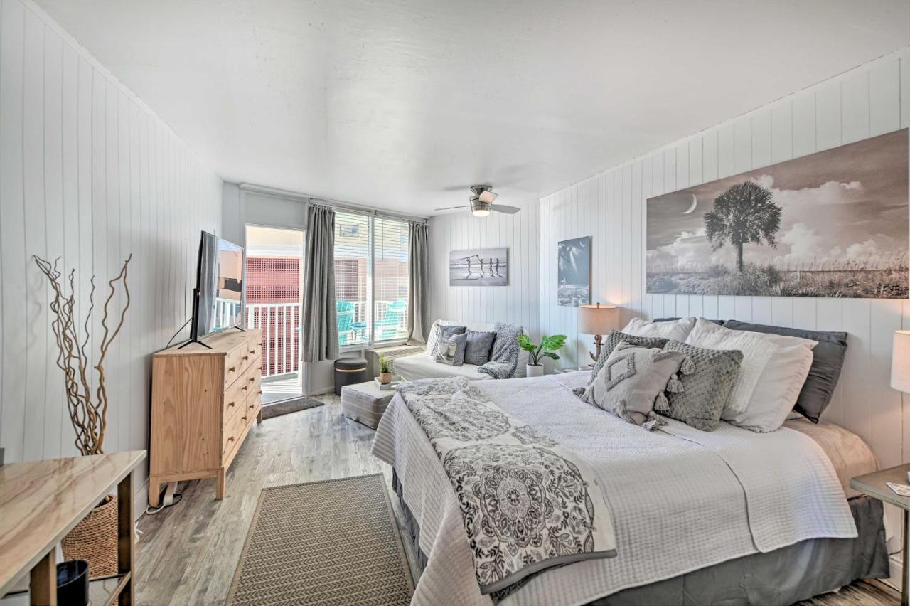 Beachfront Condo In Myrtle Beach With Pool Access Екстер'єр фото
