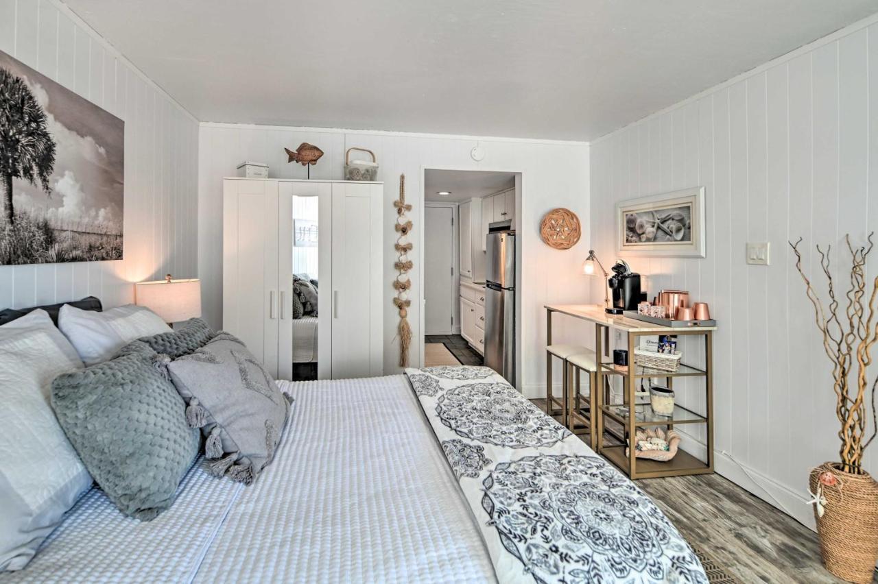 Beachfront Condo In Myrtle Beach With Pool Access Екстер'єр фото