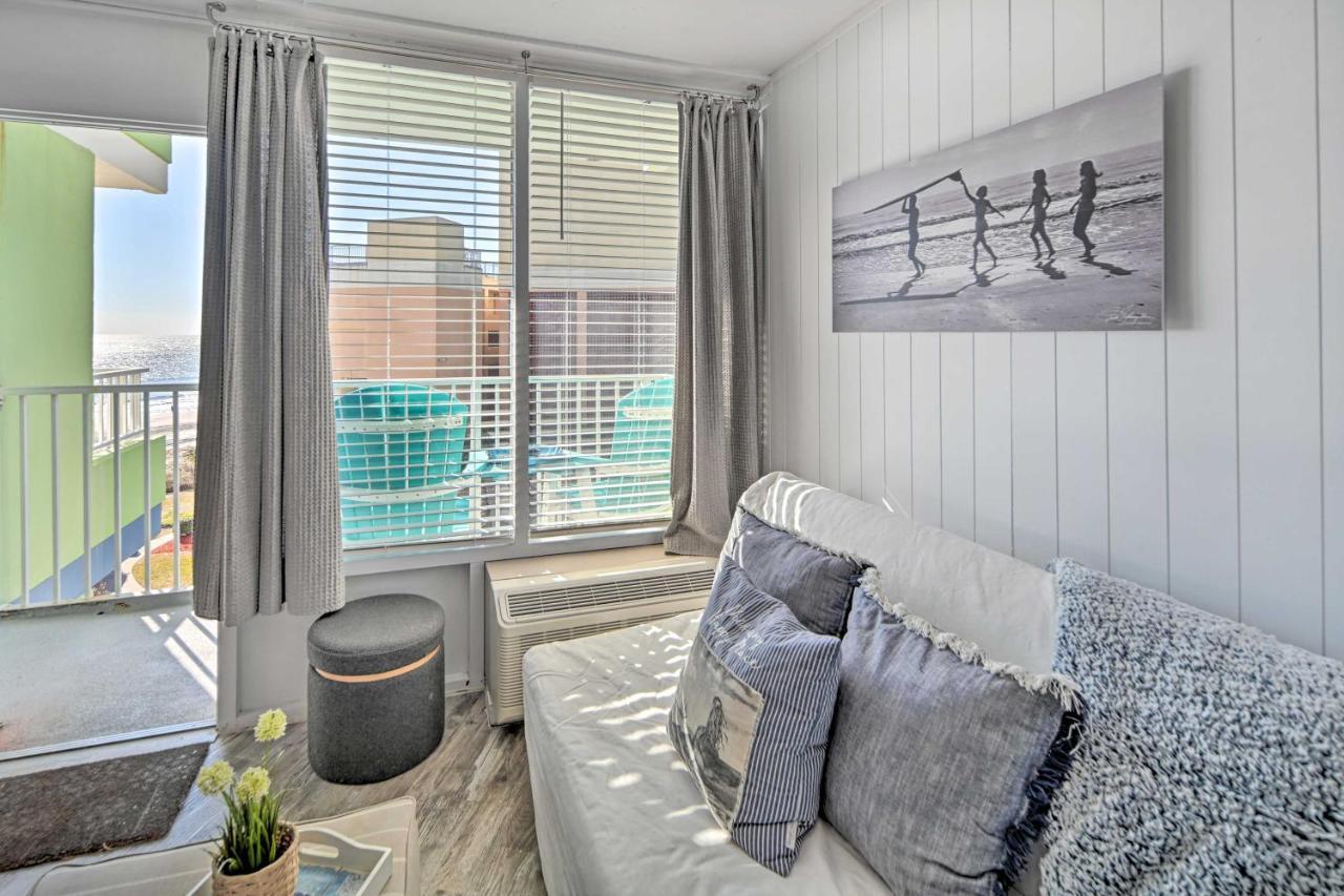 Beachfront Condo In Myrtle Beach With Pool Access Екстер'єр фото
