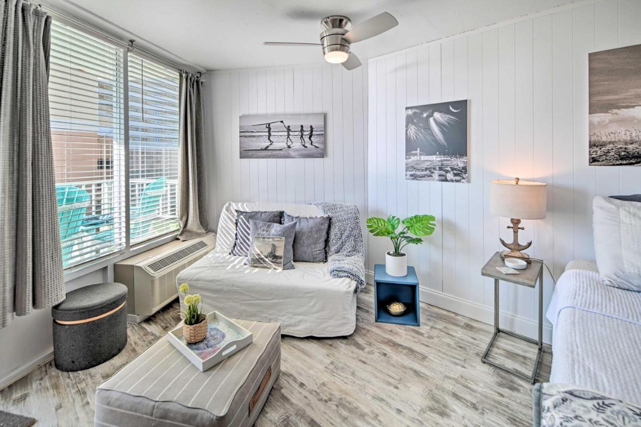 Beachfront Condo In Myrtle Beach With Pool Access Екстер'єр фото