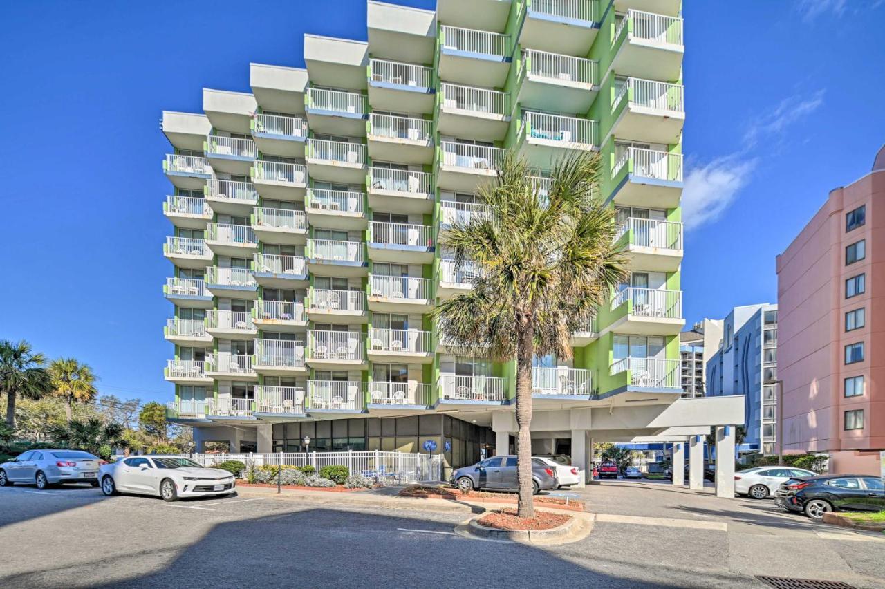 Beachfront Condo In Myrtle Beach With Pool Access Екстер'єр фото