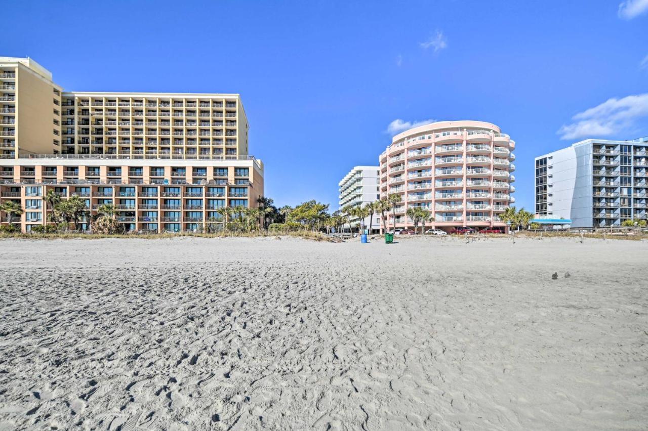 Beachfront Condo In Myrtle Beach With Pool Access Екстер'єр фото