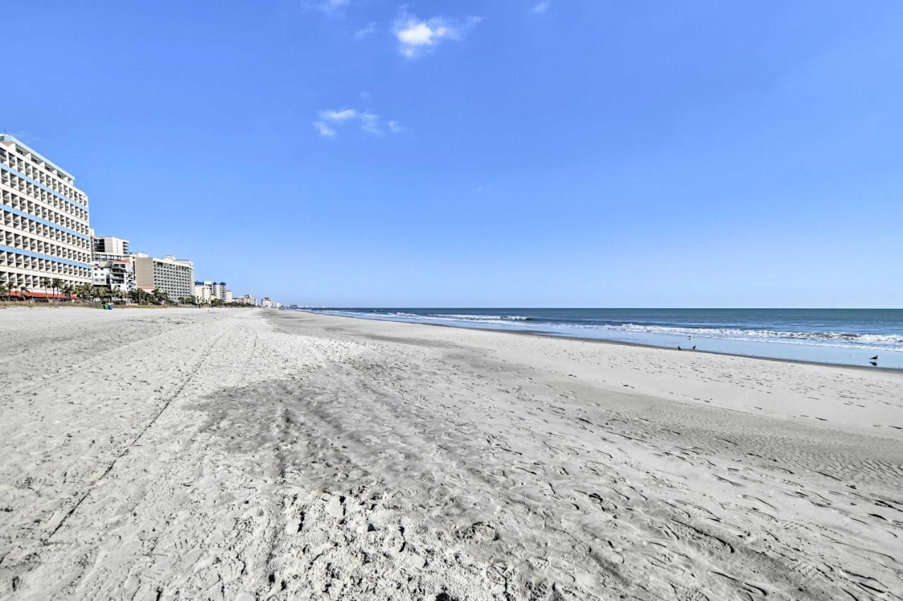 Beachfront Condo In Myrtle Beach With Pool Access Екстер'єр фото